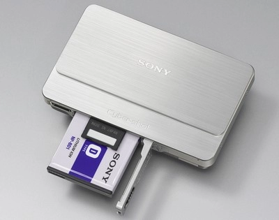 Sony t700 - máy ảnh kiêm khung ảnh số