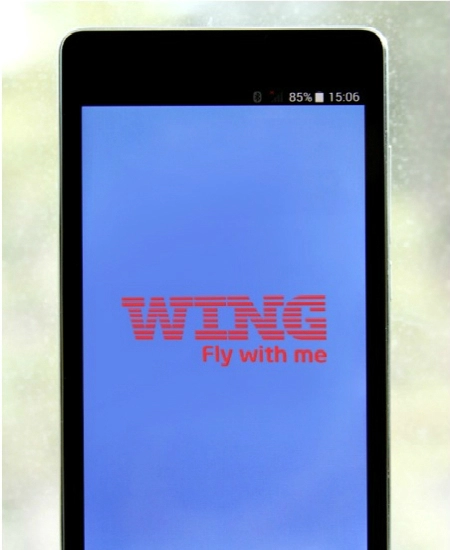 Wing mobile chuẩn bị ra mắt smartphone pin khủng tại vn