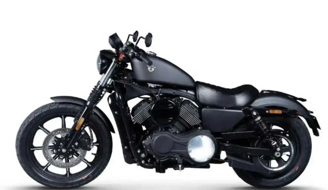 Xiang shuai xn650n - một bản mô phỏng sportster iron 883 táo bạo