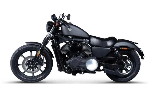 Xiang shuai xn650n - một bản mô phỏng sportster iron 883 táo bạo