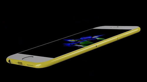 Ý tưởng iphone 7c vỏ nhựa thiết kế giống iphone 6s