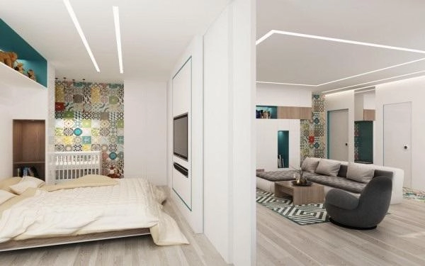 4 mẫu thiết kế căn hộ chung cư 50m cho gia đình trẻ nhìn là muốn ở ngay