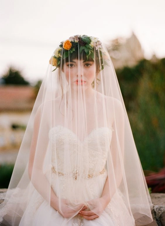 4 ý nghĩa bất ngờ thú vị của mạng che mặt cô dâu trong ngày cưới