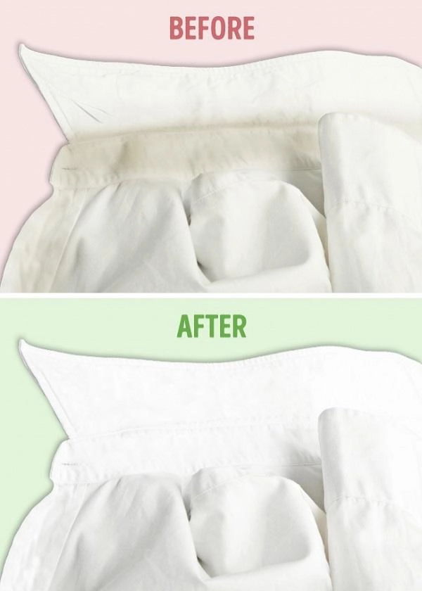 8 mẹo giúp quần áo dính bẩn trắng sáng trong tích tắc mà không cần dùng thuốc tẩy