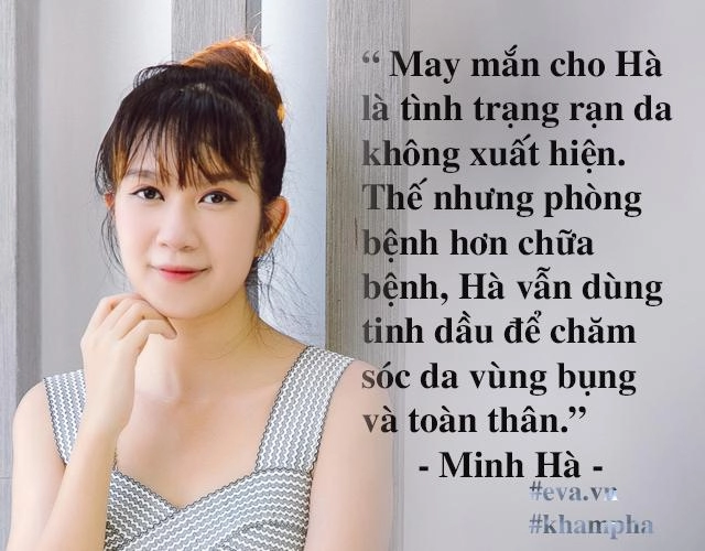 Ai cũng khen minh hà đẻ 4 con vẫn xinh như gái chưa chồng biết bí quyết lại càng choáng