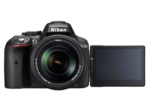 Ảnh chính thức nikon d5300