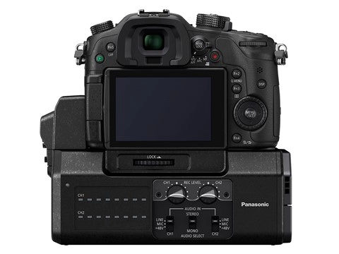 Ảnh chính thức panasonic gh4ư