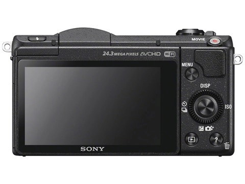 Ảnh chính thức sony alpha a5100