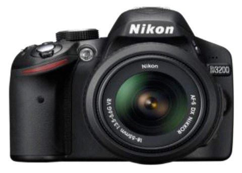 Ảnh nikon d3200 xuất hiện