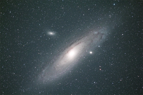 Ảnh thiên văn chụp thử từ canon 60da