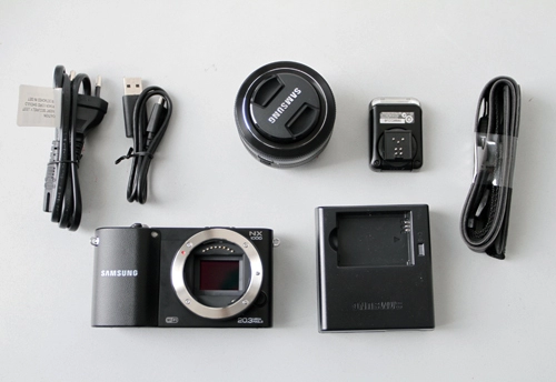 Ảnh thực tế samsung nx1000