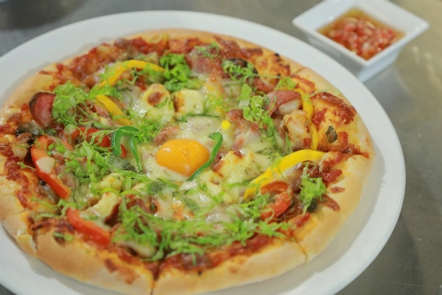 Bánh pizza qua sự sáng tạo của các thí sinh vua đầu bếp