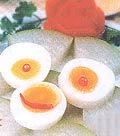 Bầu luộc trứng