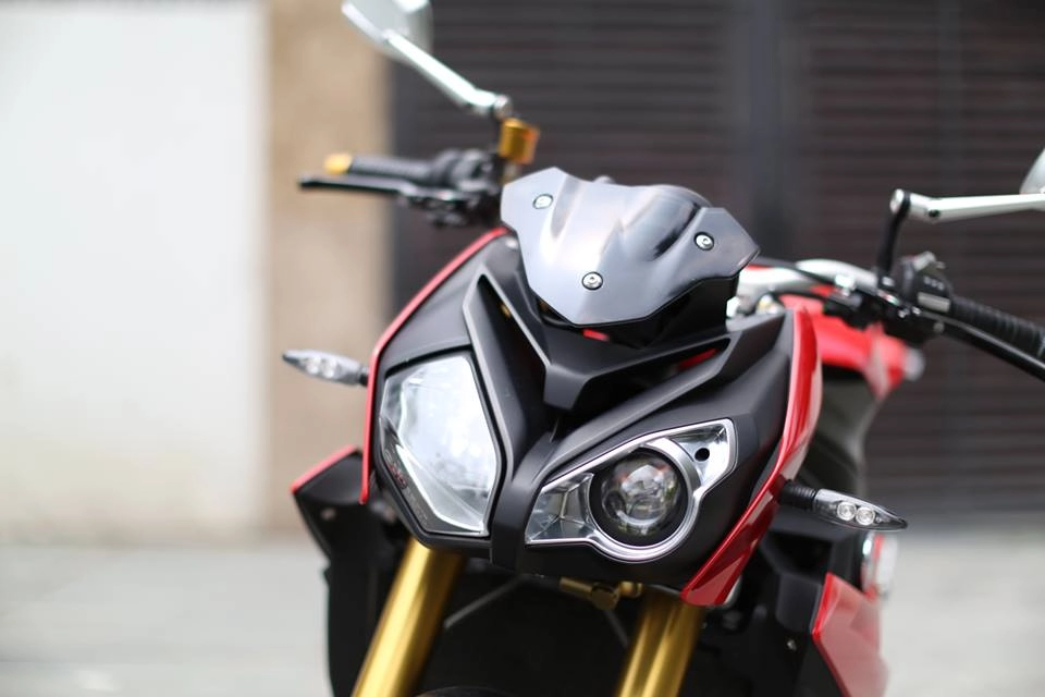 Bmw s1000r - chiếc xe chỉ dùng để đi cafe