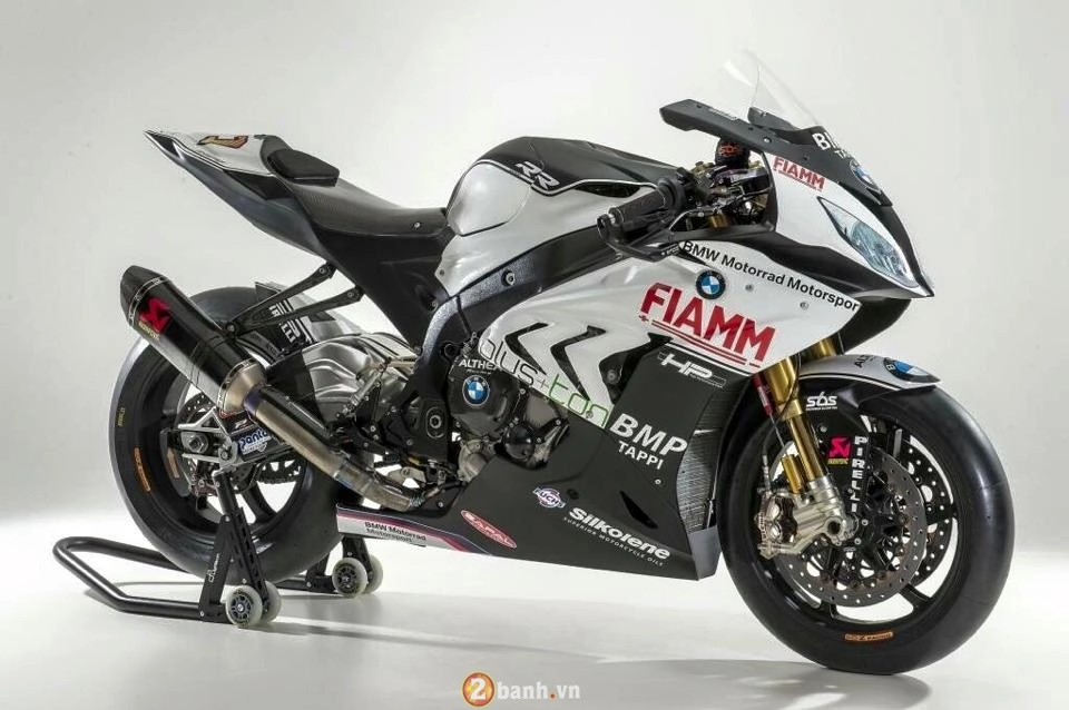 Bmw s1000rr 2015 siêu chất với phiên bản đường đua từ althea racing