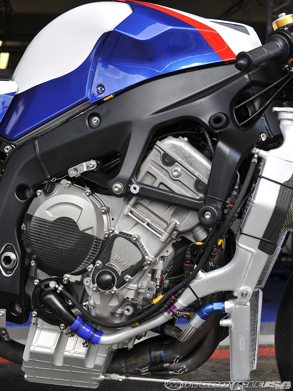 Bmw s1000rr phiên bản đua tại wsbk