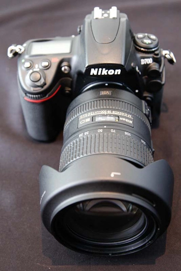 Bộ 4 ống kính mới của nikon