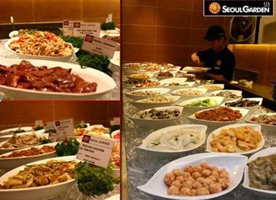 Buffet nướng và lẩu không khói