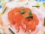 Bún tôm - thịt luộc