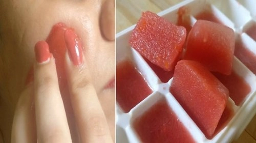 Cà chua sữa tươi giúp dưỡng da tốt nhất là khi bạn bỏ vào tủ lạnh và làm thế này