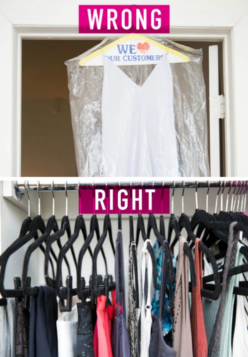 Cách bảo quản tăng độ bền cho quần áo