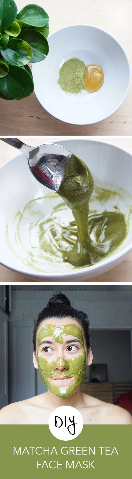 Cách làm mặt nạ bột trà xanh đắp mặt vừa đơn giản lại hiệu quả tại nhà
