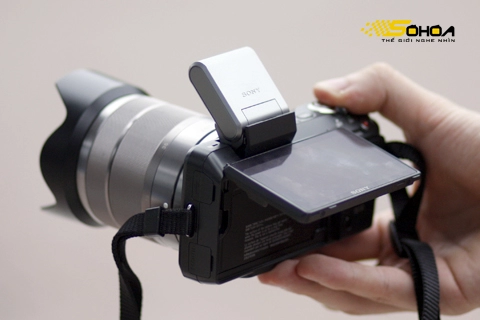Camera siêu compact nex-3 của sony