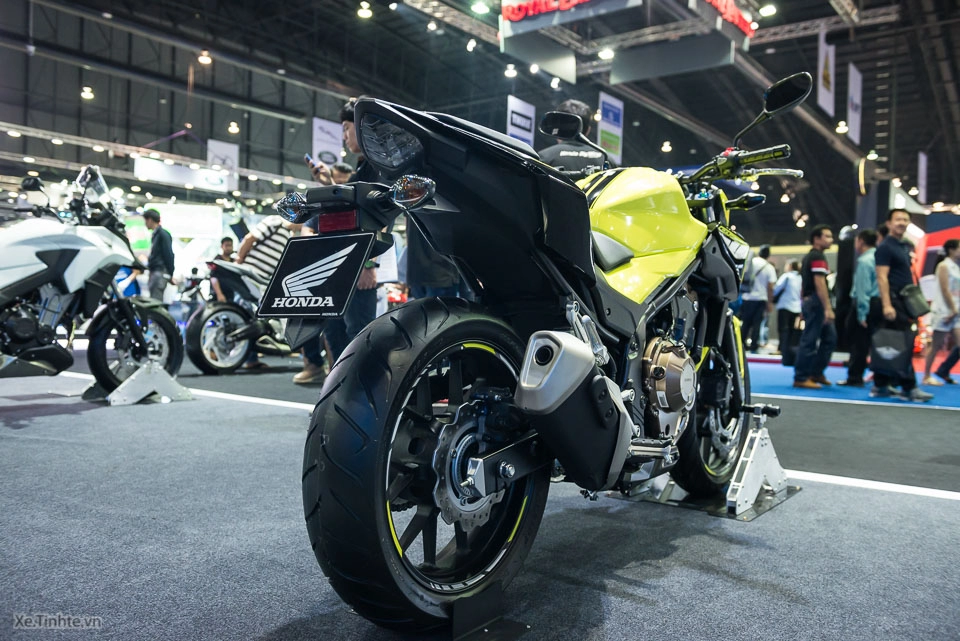 Cận cảnh honda cb500f 2016 giá 133 triệu đồng tại bangkok motor show