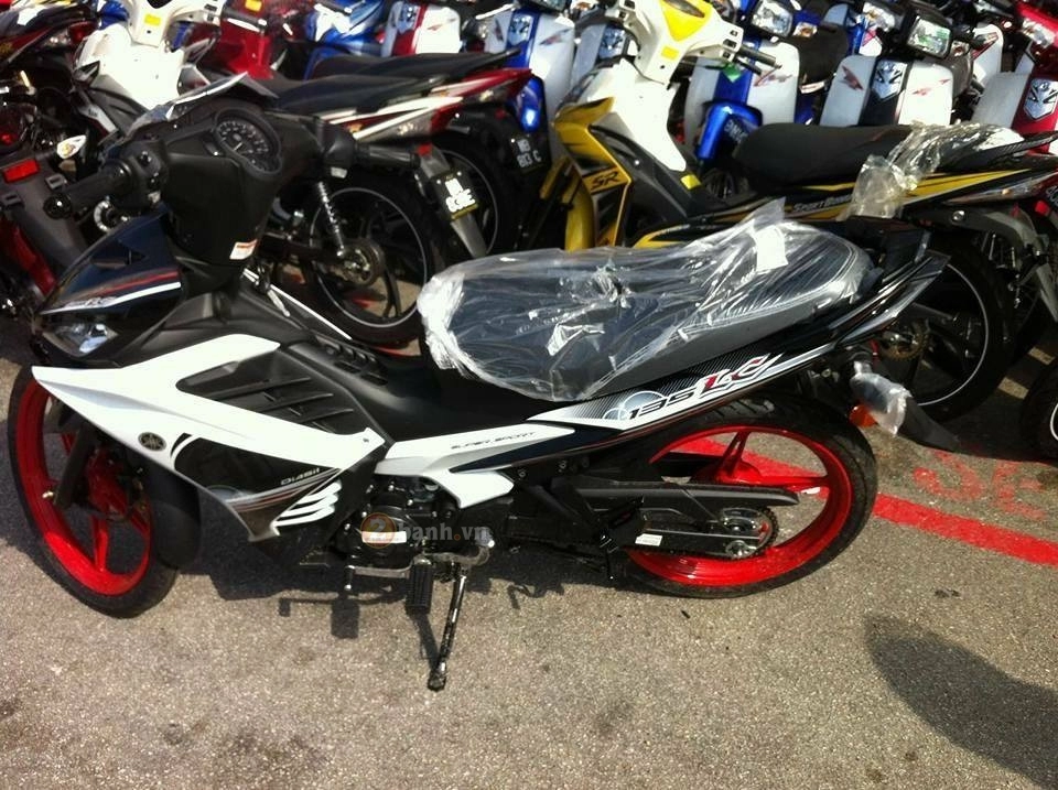 Cận cảnh yamaha 135lc 2016 ngoài thật tế