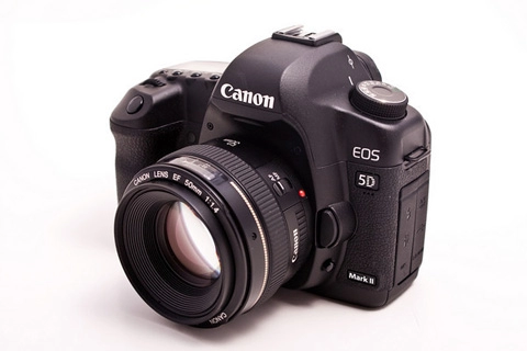 Canon 5d mark ii nâng cấp firmware 209