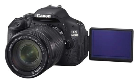 Canon cập nhập firmware 101 cho 600d