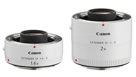 Canon đầu tư 4 ống kính tele đẳng cấp l