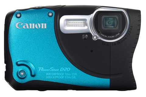 Canon đổ bộ 10 mẫu compact mới