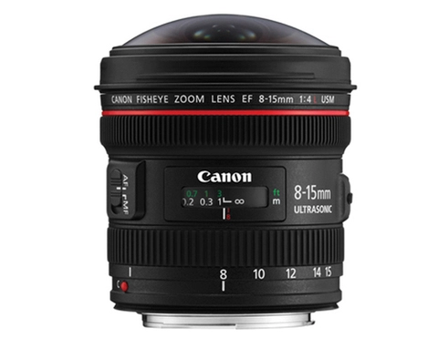 Canon hoãn ra mắt 3 ống kính mới vì động đất