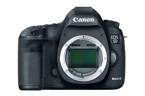 Canon nâng cấp firmware lần đầu cho 5d mark iii