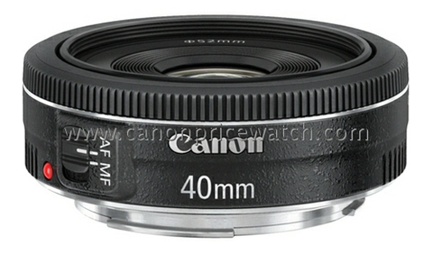 Canon thêm ống zoom 18-135 mm và fix 40 mm siêu mỏng