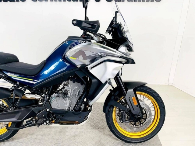 Cfmoto 800 mt touring đang làm mưa làm gió ở thị trường châu âu đã về đến việt nam