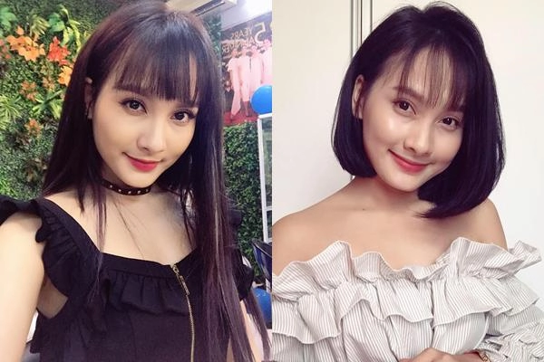 Chẳng cần phẫu thuật thẩm mỹ bạn vẫn xinh như mỹ nhân showbiz nếu đổi kiểu tóc ngắn sau