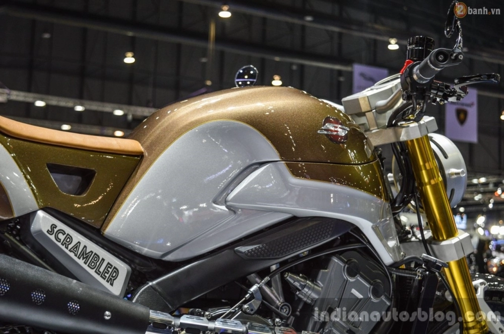 Chi tiết honda cb650 scrambler concept tại bangkok motor show 2016