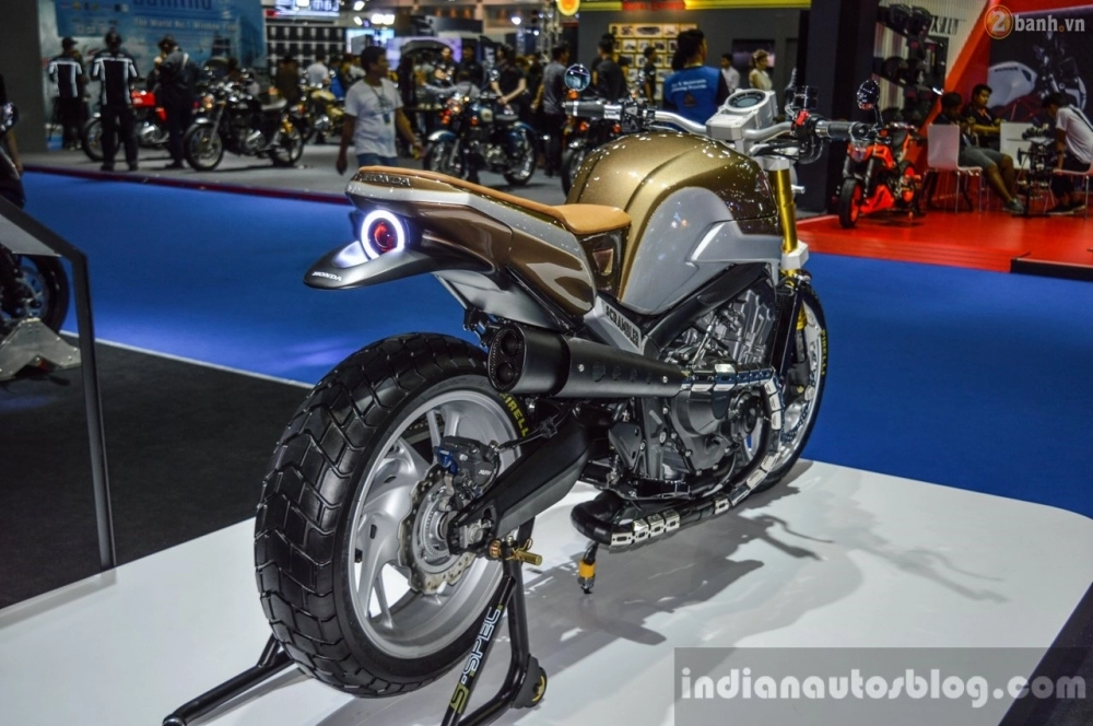 Chi tiết honda cb650 scrambler concept tại bangkok motor show 2016