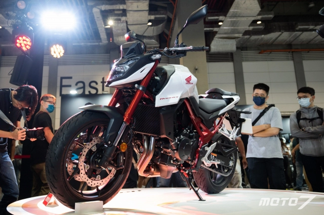 Chi tiết honda cb750 hornet ra mắt tại đài loan