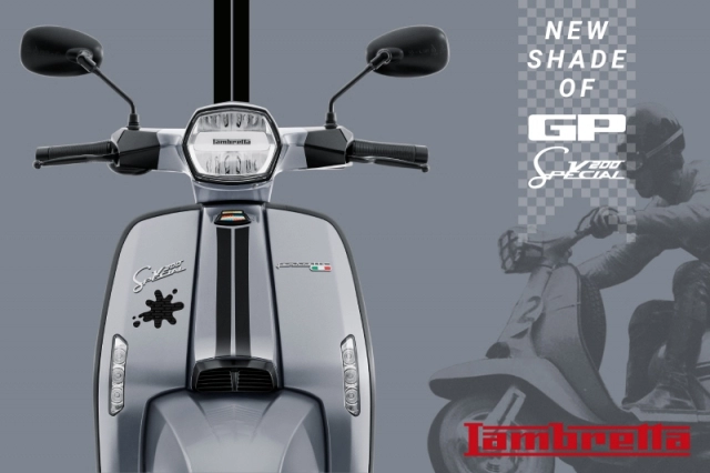 Chi tiết lambretta v200 gp sở hữu trang bị và diện mạo sắc sảo ăn đứt vespa sprint