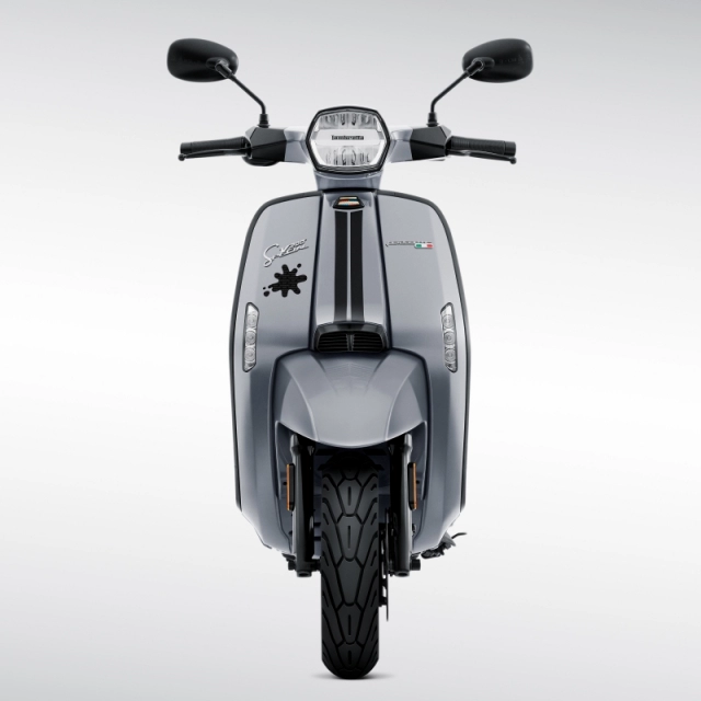 Chi tiết lambretta v200 gp sở hữu trang bị và diện mạo sắc sảo ăn đứt vespa sprint