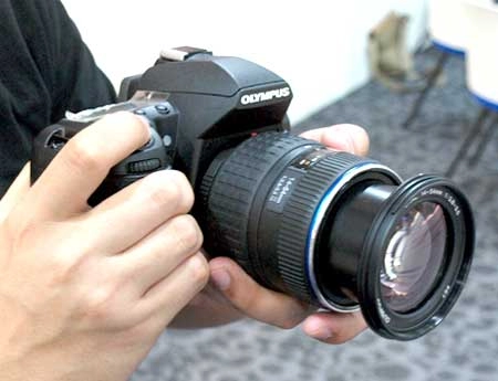 Chọn dslr của olympus