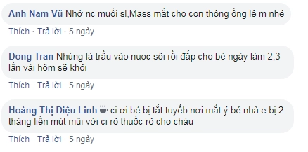 Con bị đau mắt không khỏi mẹ bất ngờ được khuyên lè lưỡi liếm lúc sáng sớm chưa đánh răng