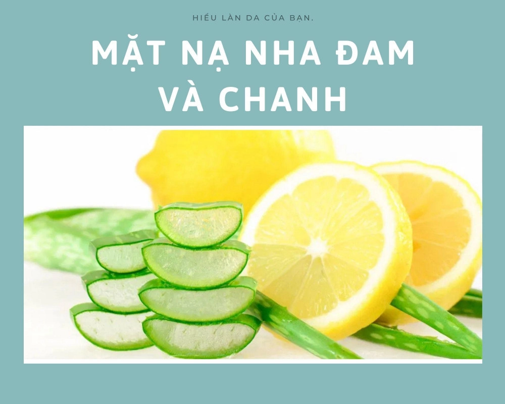 Cứ dùng nha đam trị mụn theo 5 cách này da mặt căng bóng không lo mụn trở lại