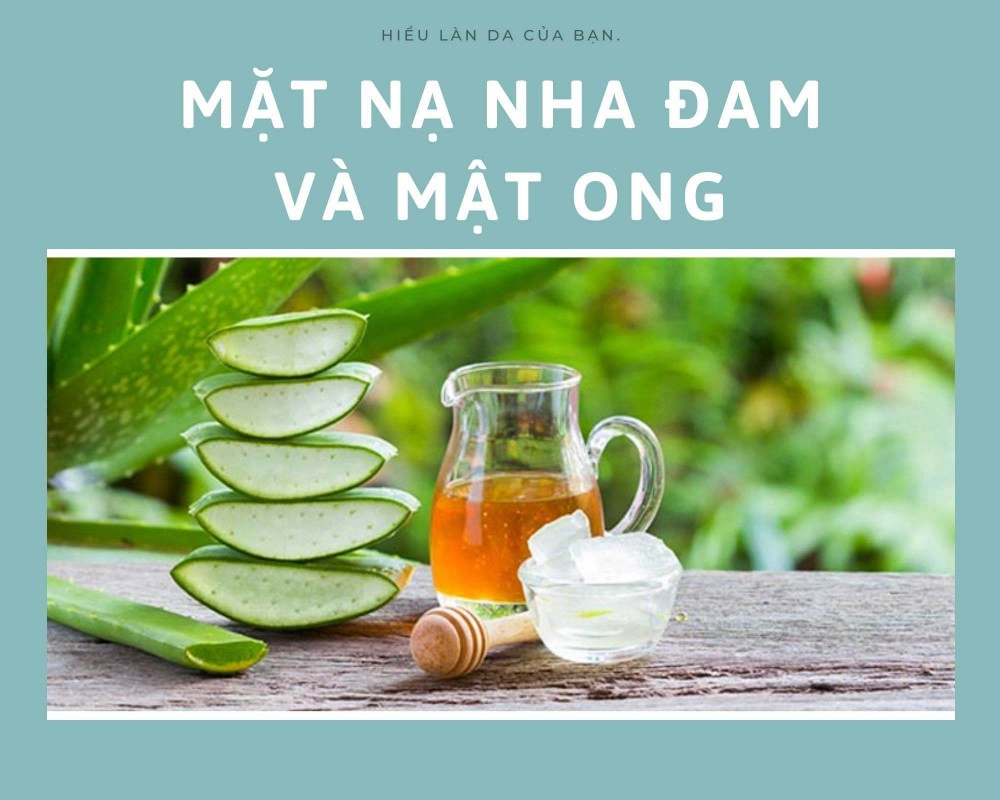 Cứ dùng nha đam trị mụn theo 5 cách này da mặt căng bóng không lo mụn trở lại