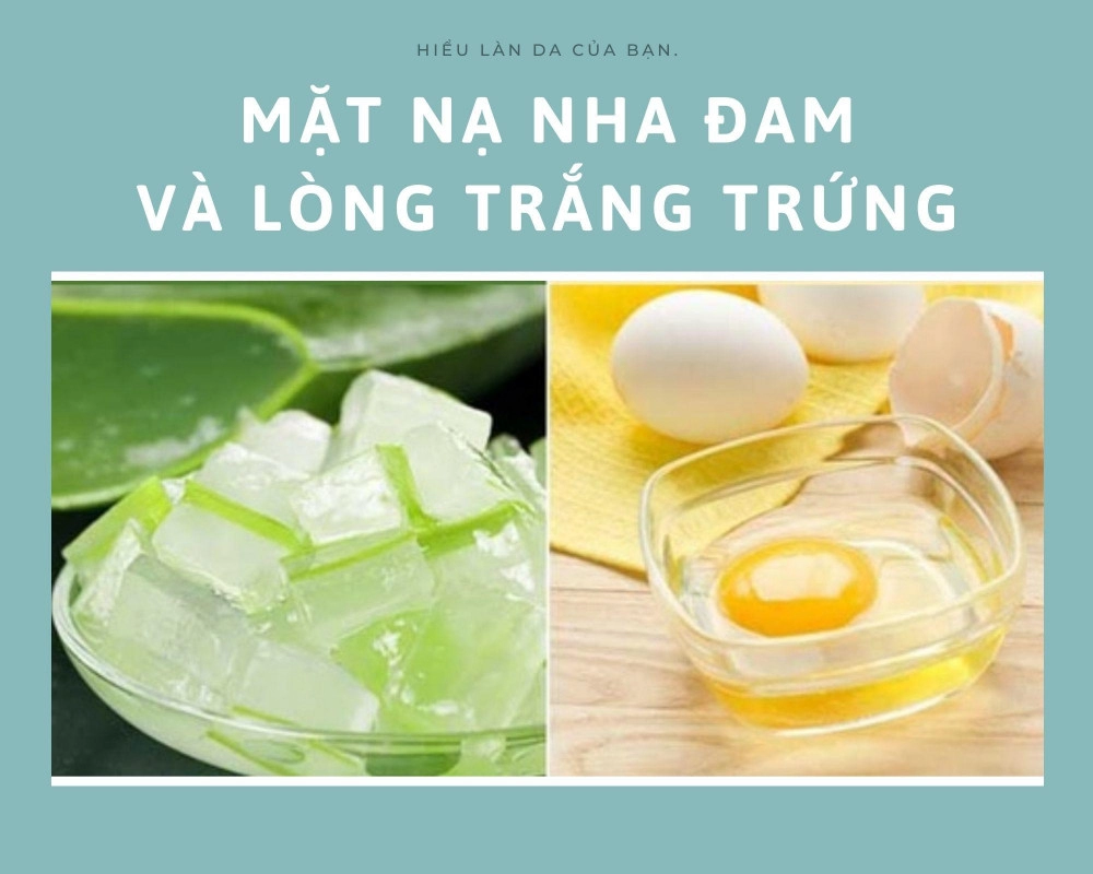 Cứ dùng nha đam trị mụn theo 5 cách này da mặt căng bóng không lo mụn trở lại