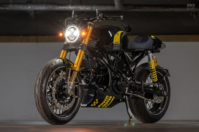 Ducati gt1000 độ phong cách ong bắp cày của purpose built moto