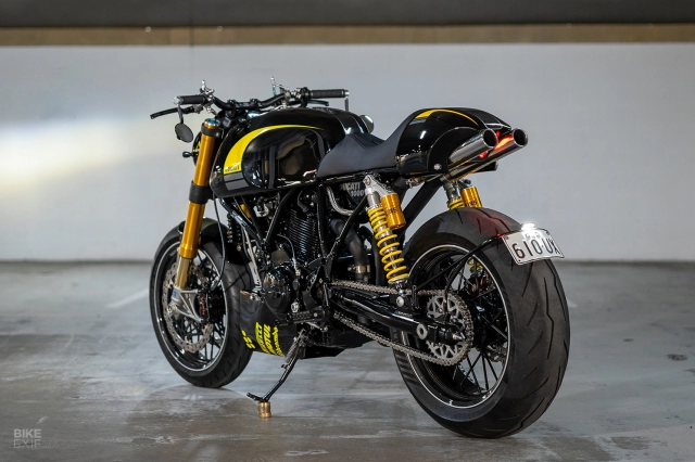 Ducati gt1000 độ phong cách ong bắp cày của purpose built moto